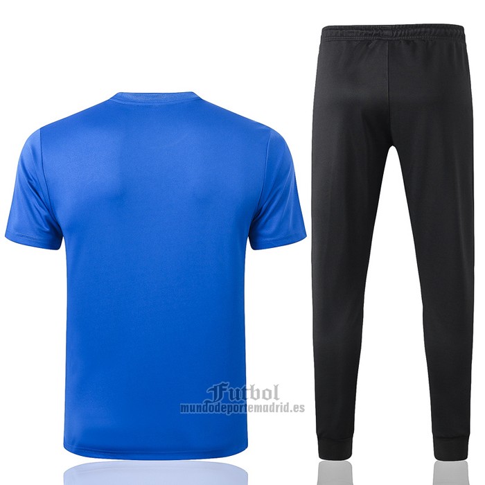 Chandal del Paris Saint-Germain Manga Corta 2020-2021 Azul